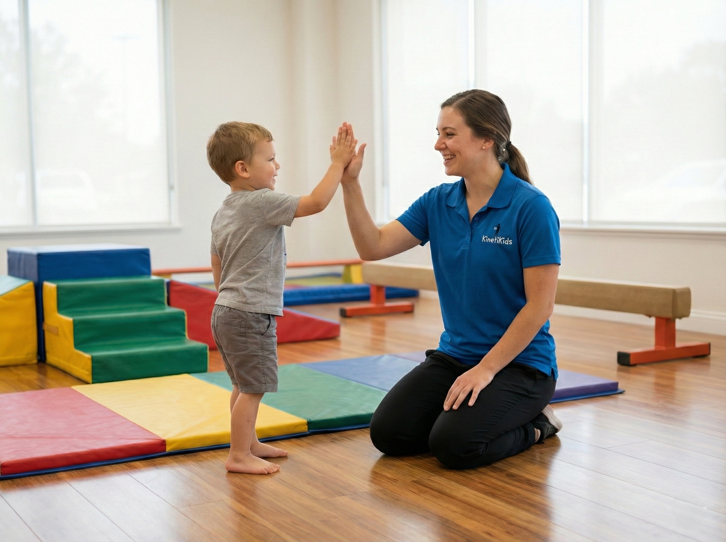 KinetiKids Mission in action